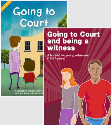 Guides to going to Court