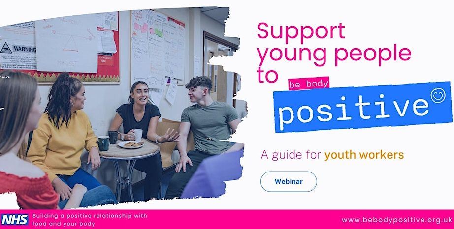 Supporting young people to be body positive