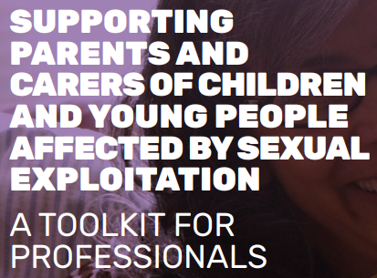 Support for parents of young people affected by SE