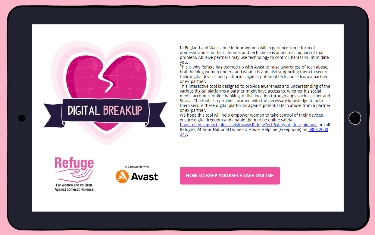 Digital Breakup Tool